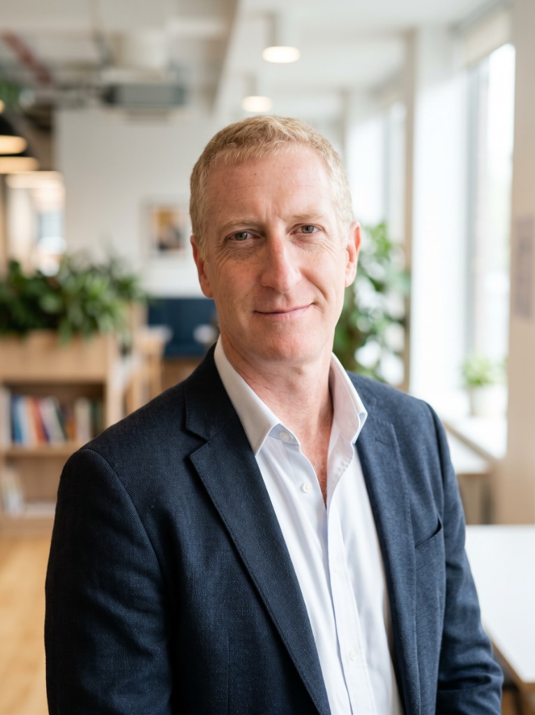 Gareth Montgomery, experienced English language tutor